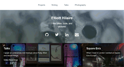 Desktop Screenshot of elliotthilaire.net